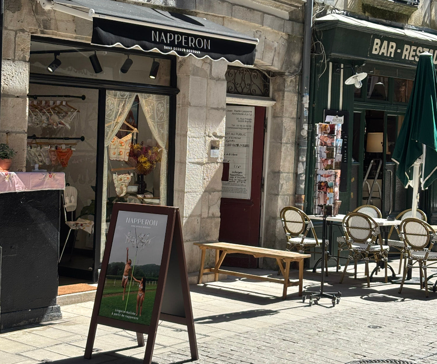 Nos dessous sont faits ici : immersion dans notre atelier-boutique