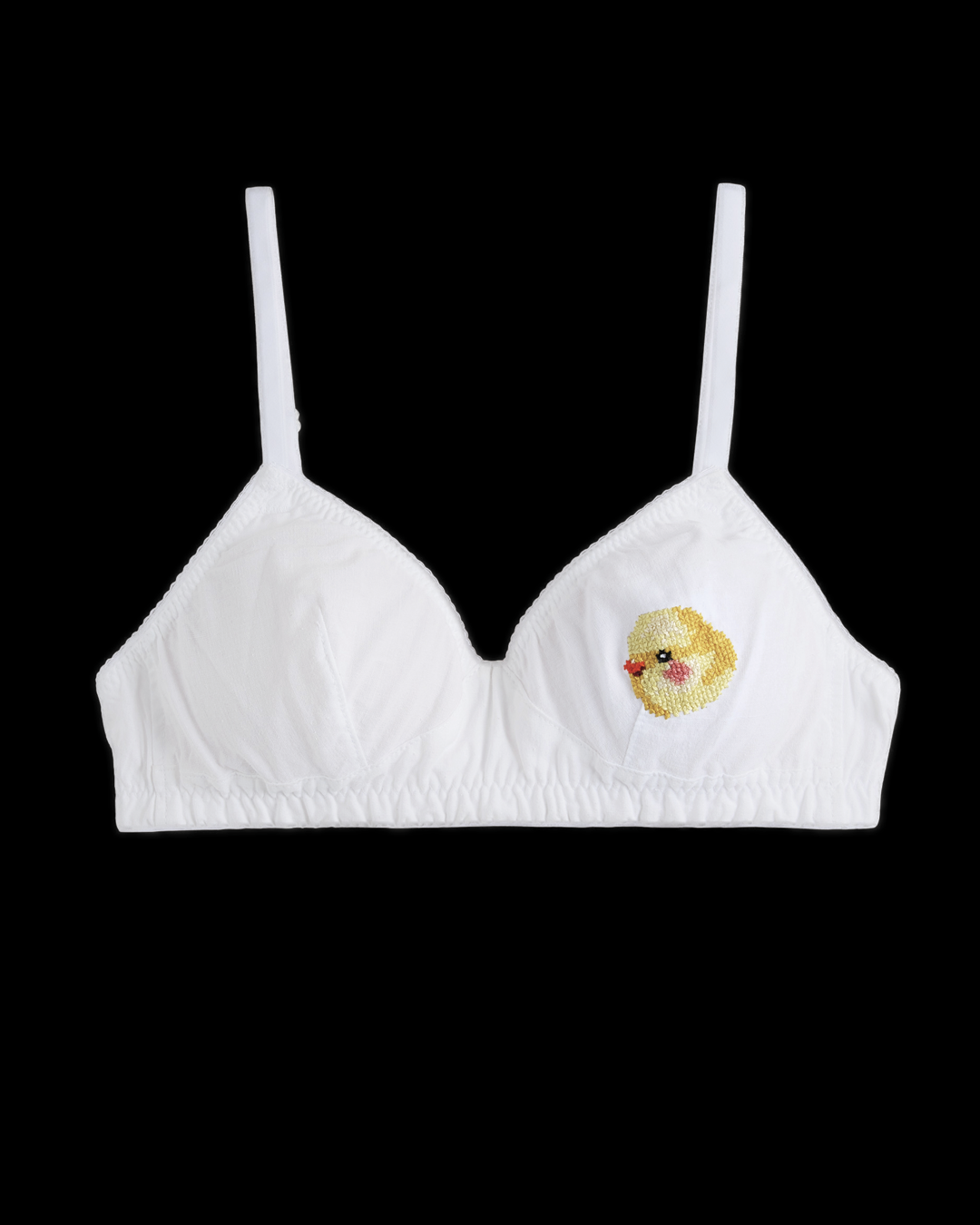 "Bec et moustache" - Napperon x Andoni Maillard