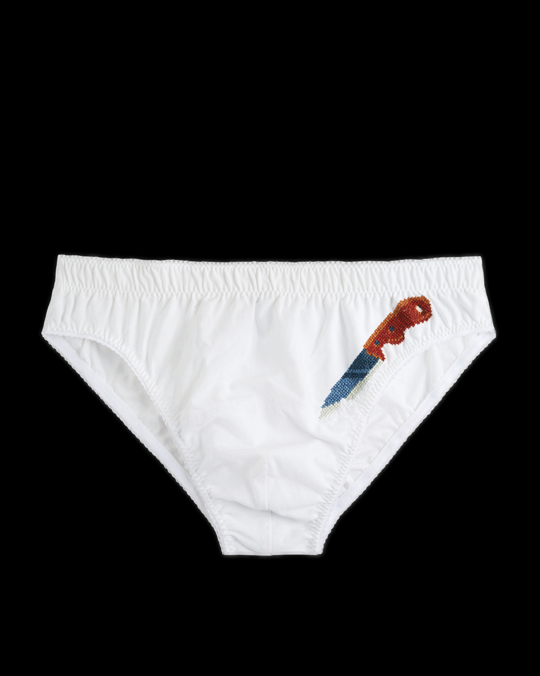 "...Et mon couteau " - Napperon x Andoni Maillard