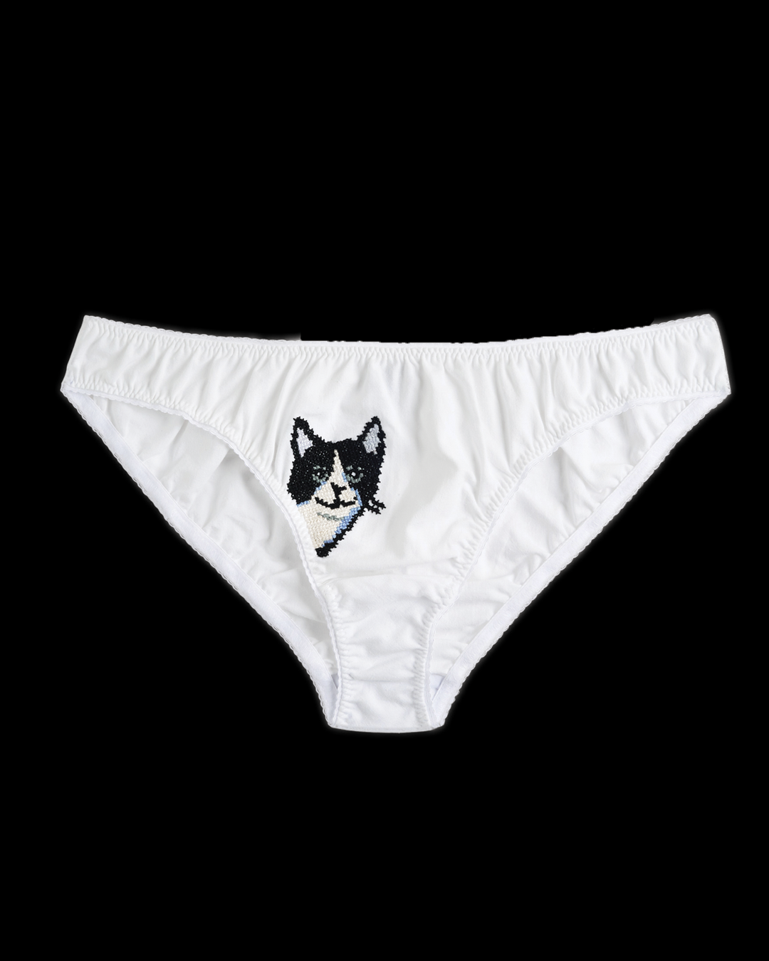 "Moustache" - Napperon x Andoni Maillard