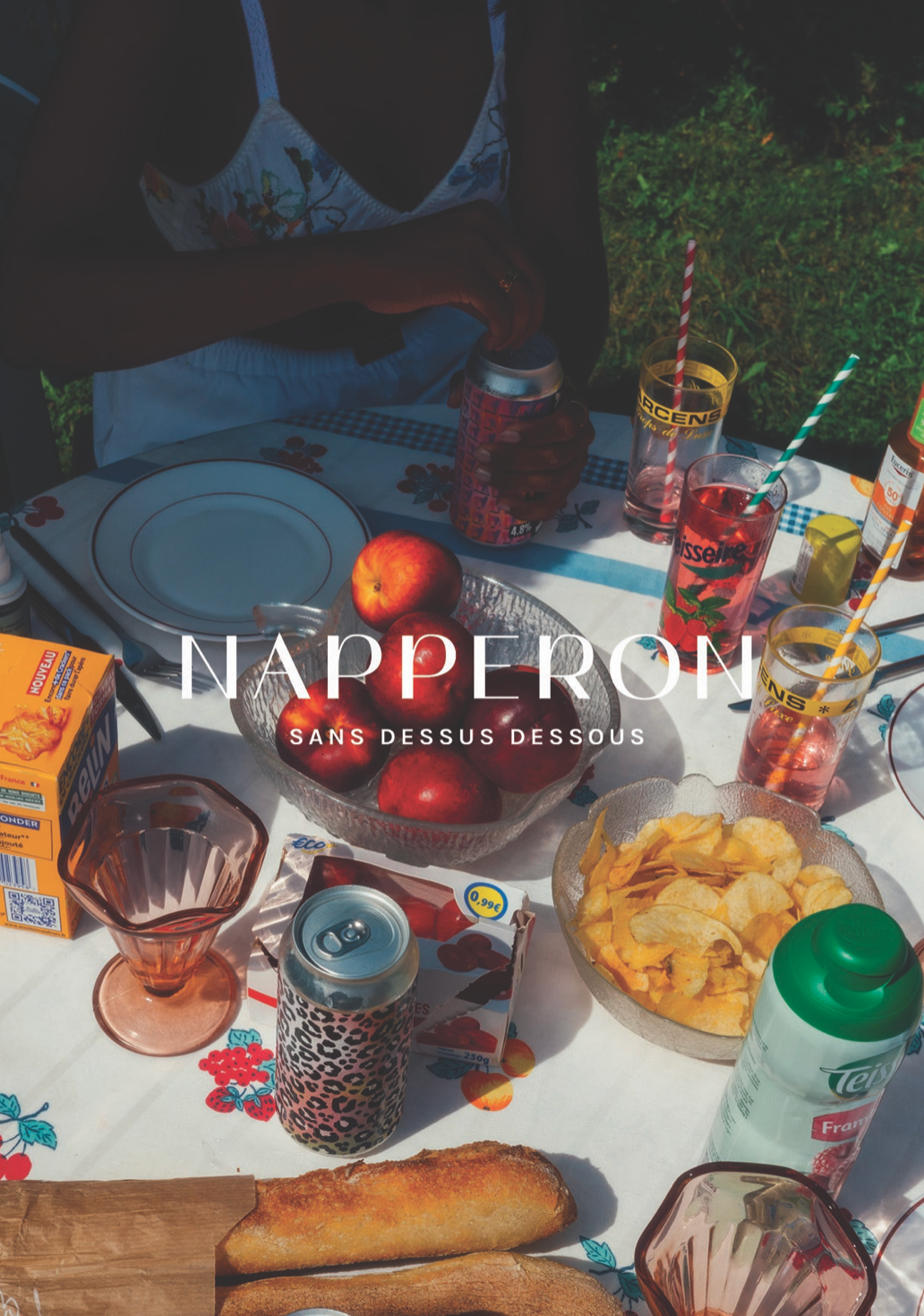 Carte Postale Napperon