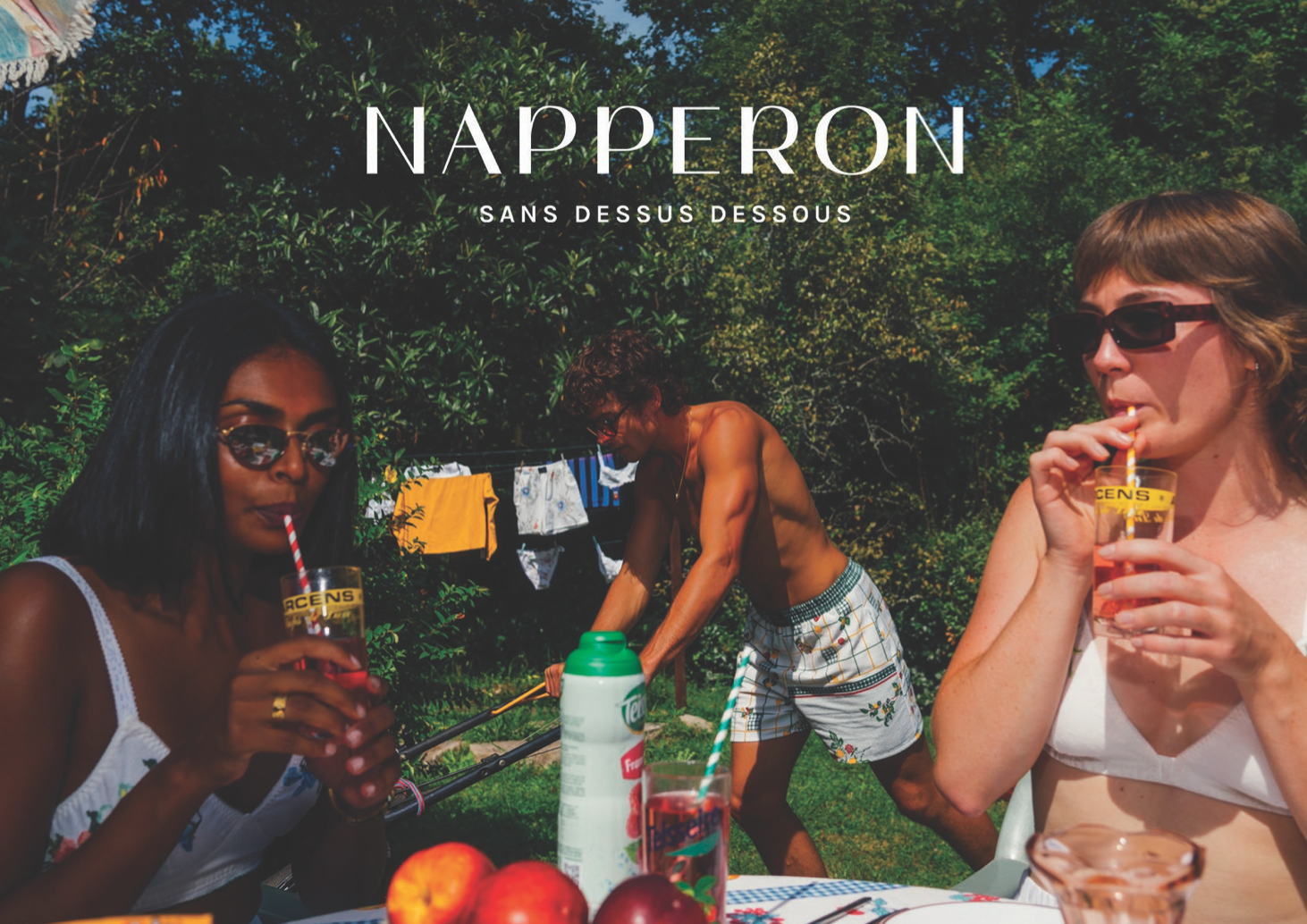 Carte Postale Napperon