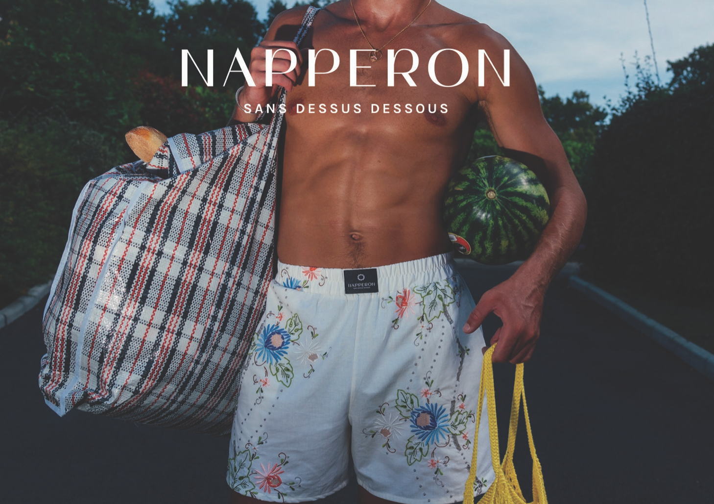 Carte Postale Napperon