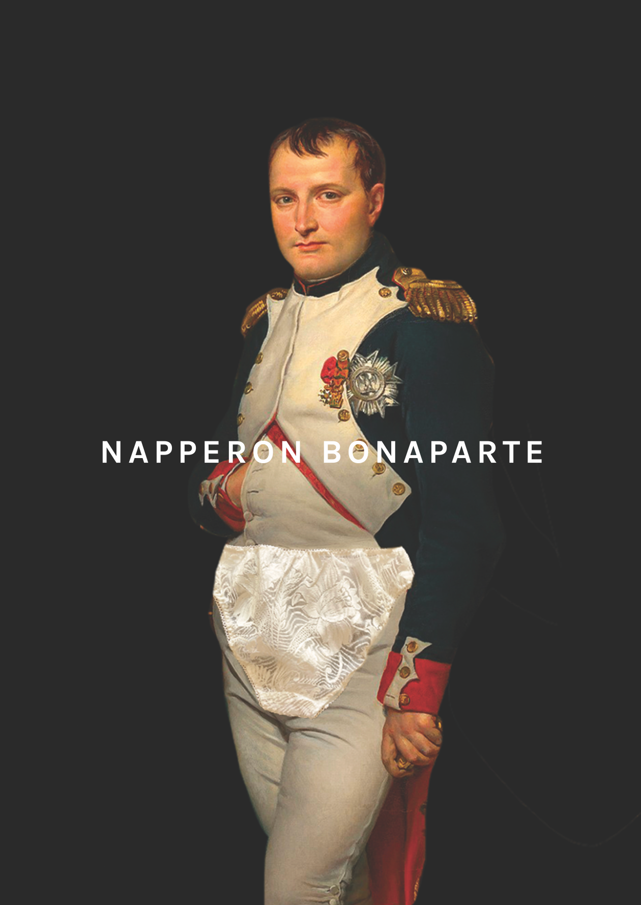 Carte Postale Napperon