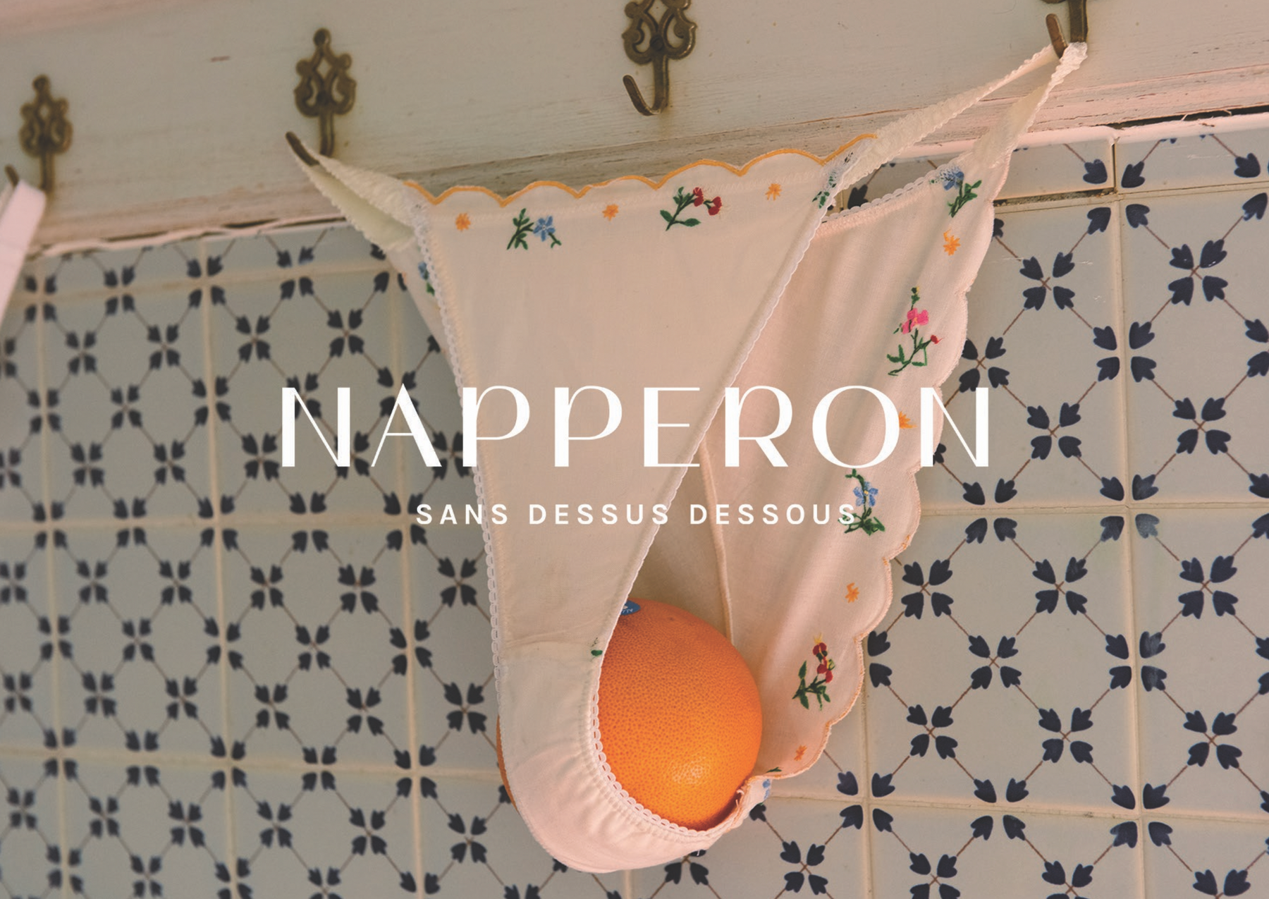 Carte Postale Napperon