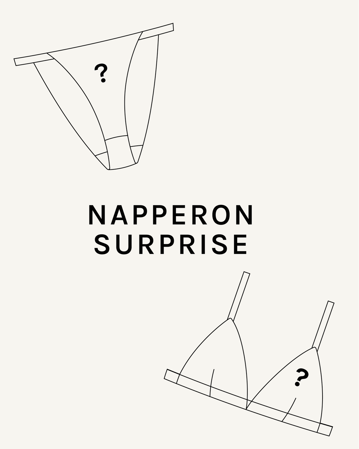 Le Napperon surprise