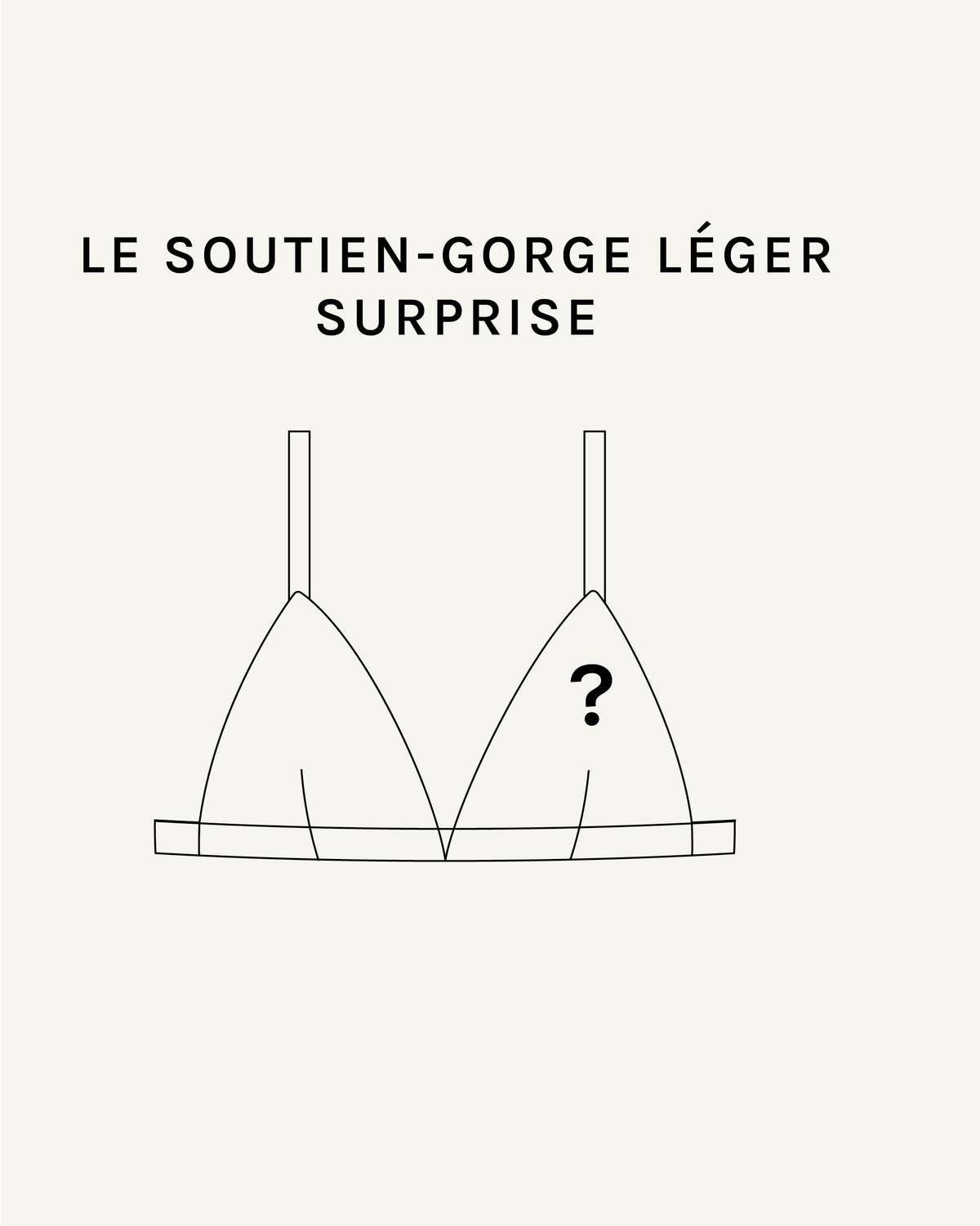 Le Soutien-gorge Surprise