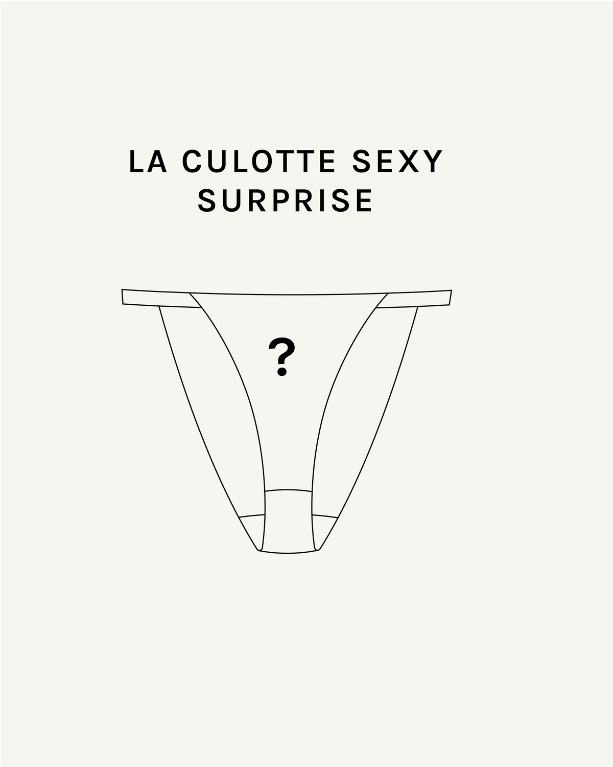 Le Napperon surprise