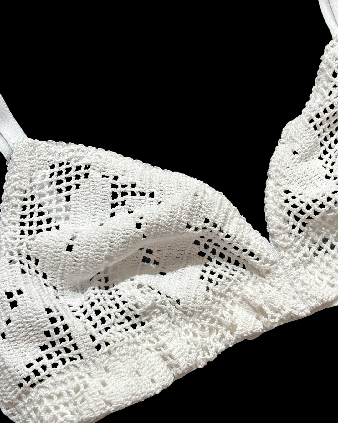 Soutien-gorge Léger en crochet - T.90B