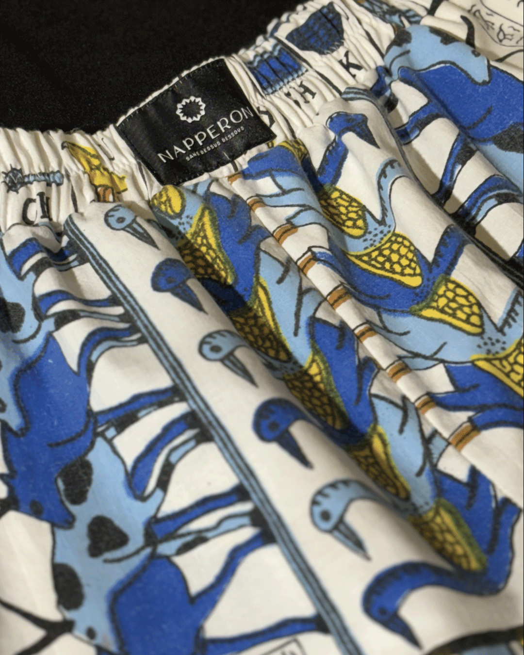 Le Short Napperon - T.44