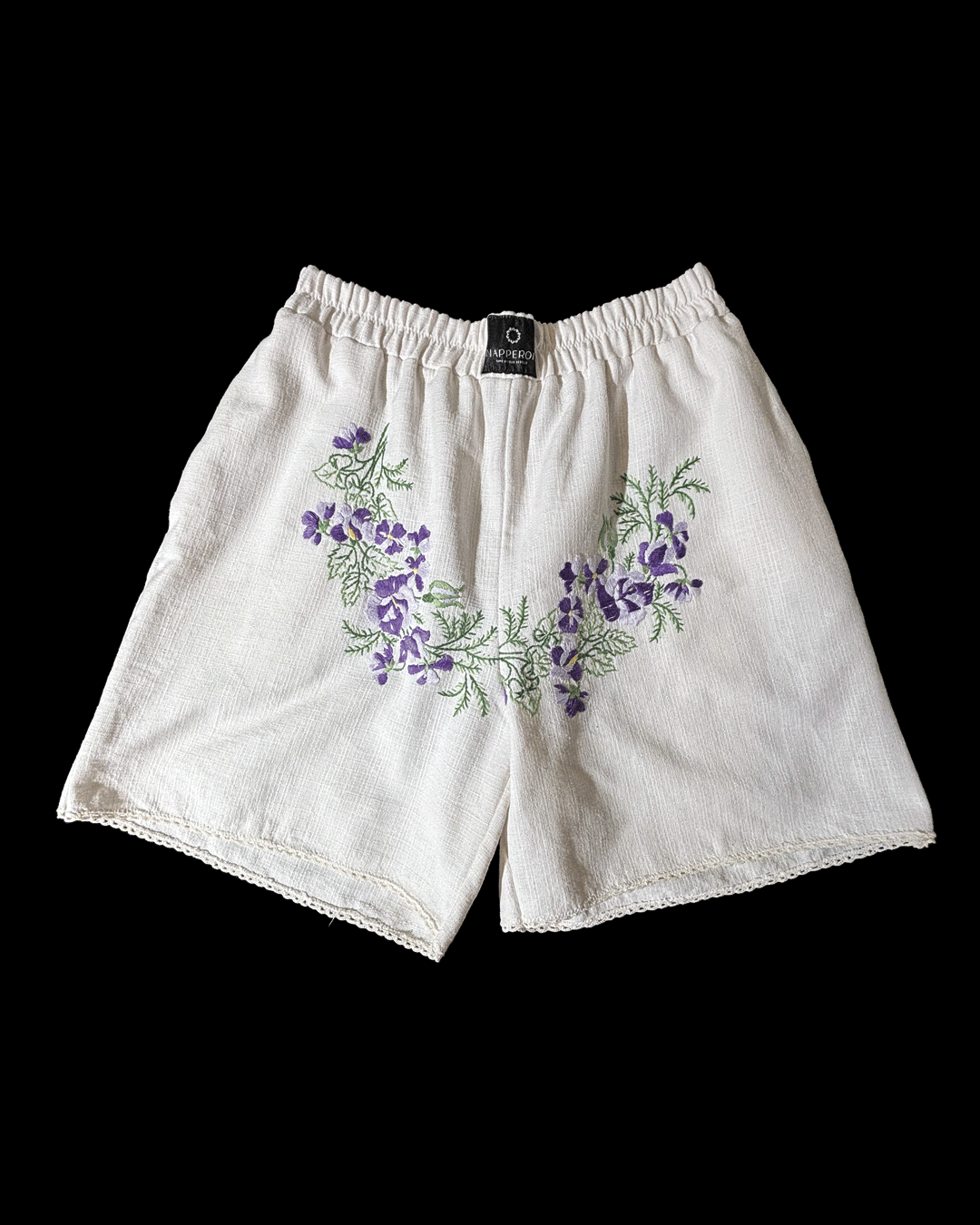 Le Short Napperon - T.38