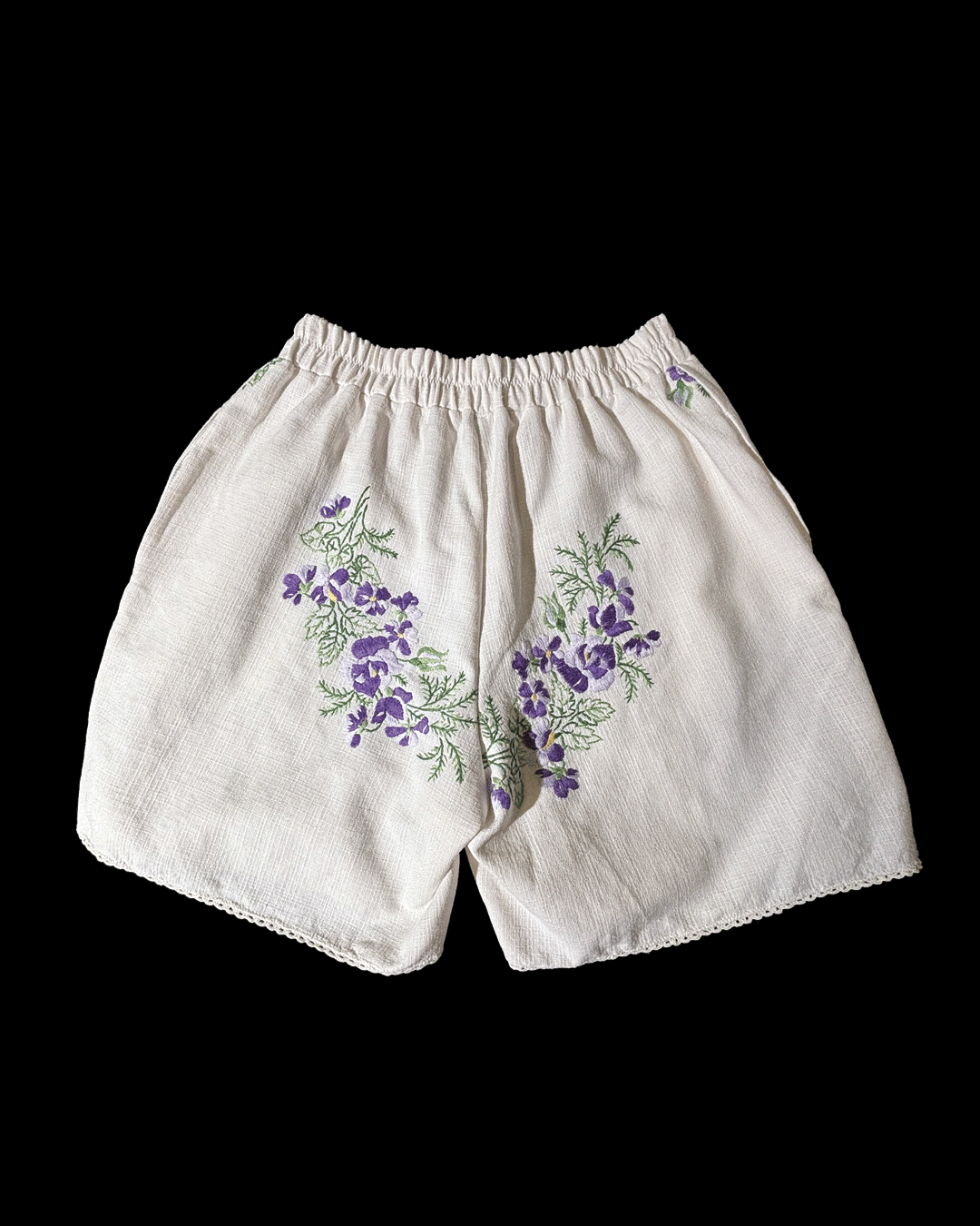 Le Short Napperon - T.38