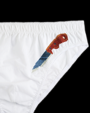 "...Et mon couteau " - Napperon x Andoni Maillard