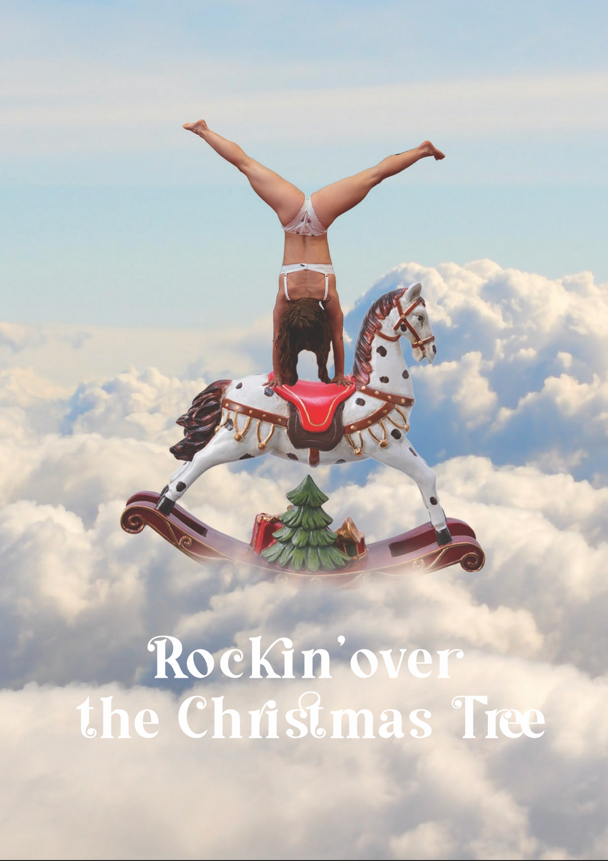 Carte de voeux Napperon