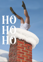 Carte de voeux Napperon