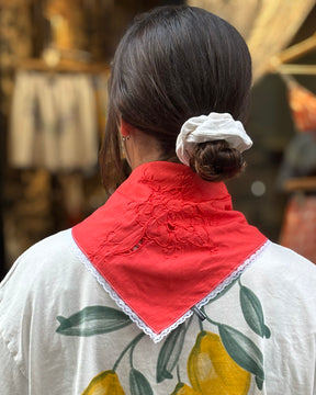 Foulard des fêtes de Bayonne Napperon - Précommande
