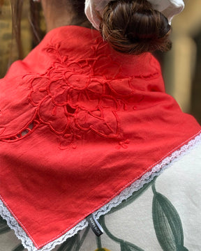 Foulard des fêtes de Bayonne Napperon - Précommande