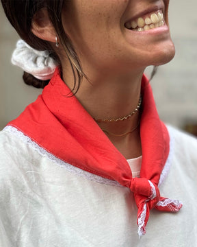 Foulard des fêtes de Bayonne Napperon - Précommande