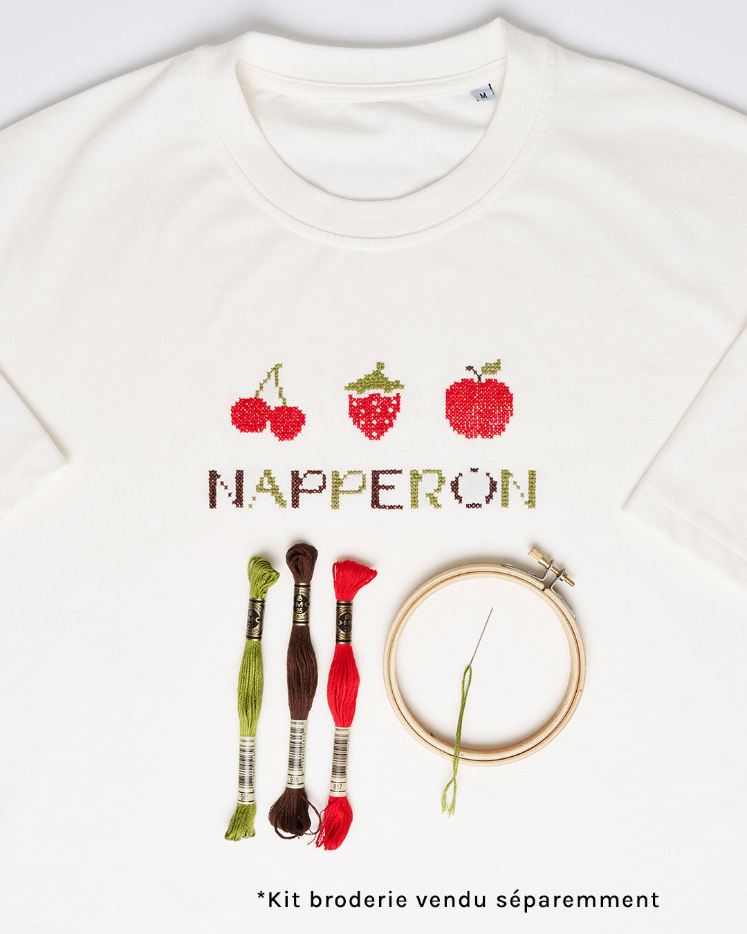 Le T-shirt Napperon