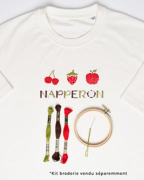 Le T-shirt Napperon