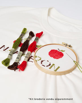 Le T-shirt Napperon