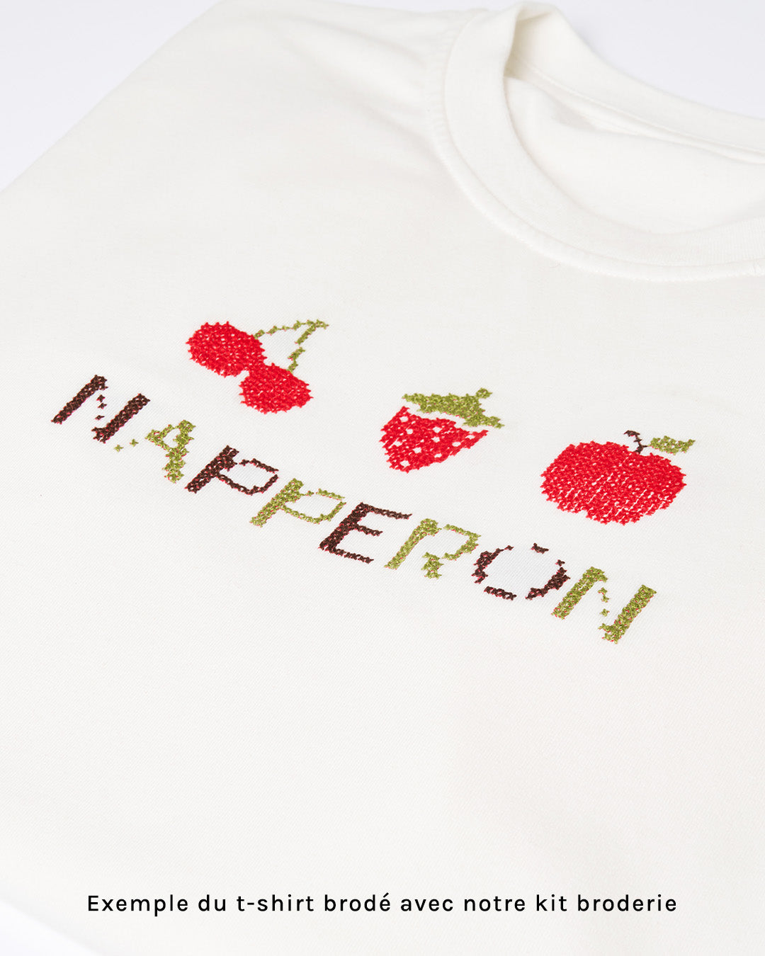 Le T-shirt Napperon