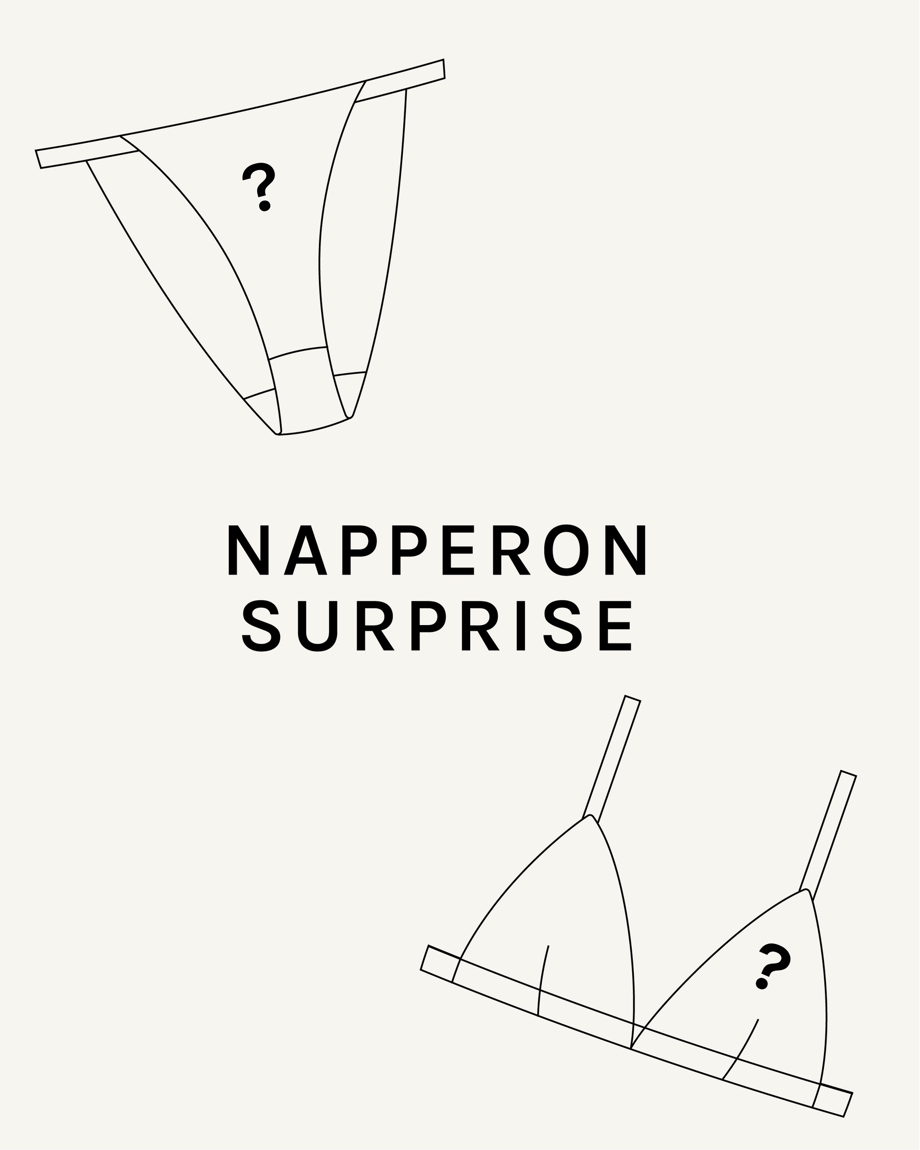 Le Napperon surprise