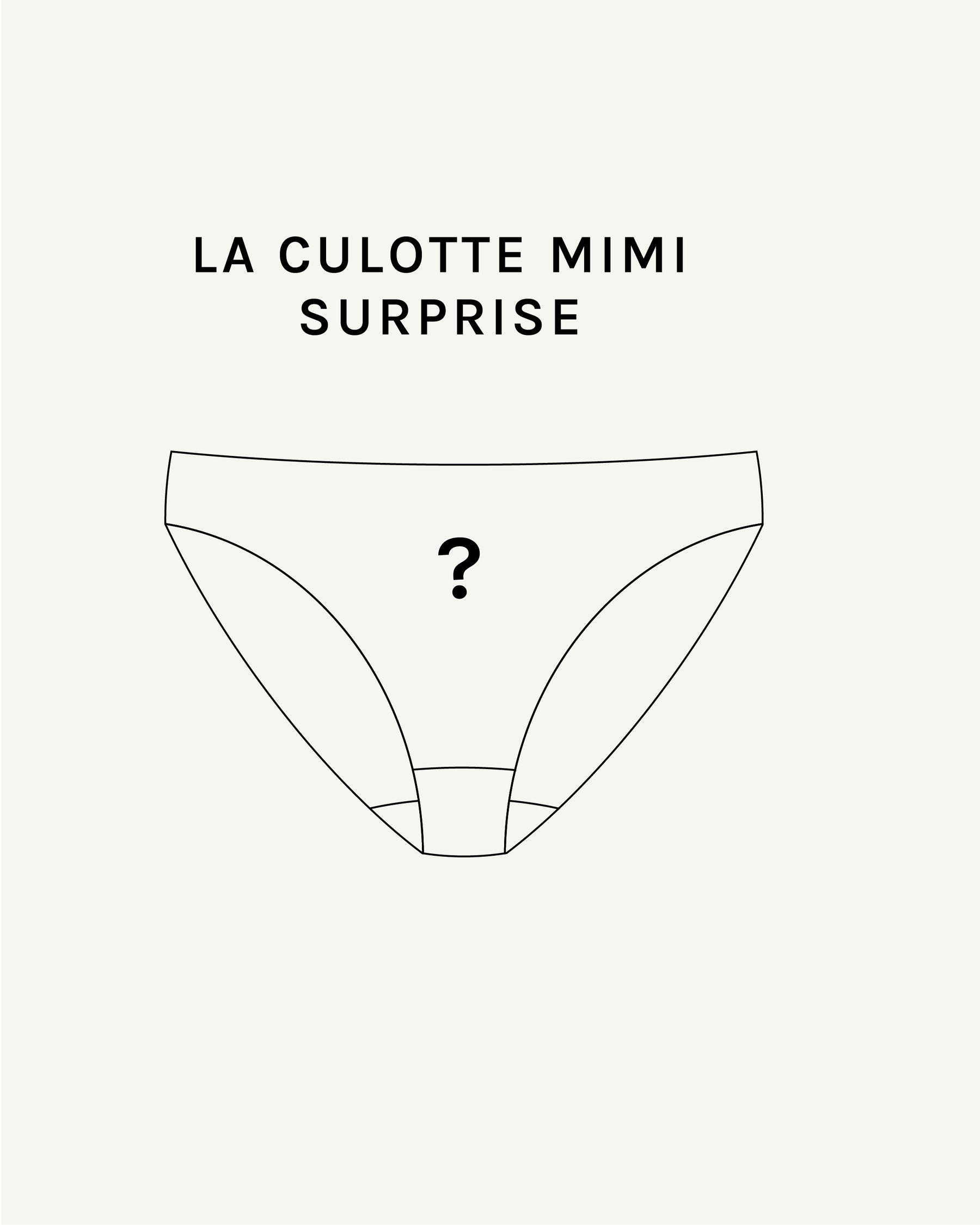 Le Napperon surprise