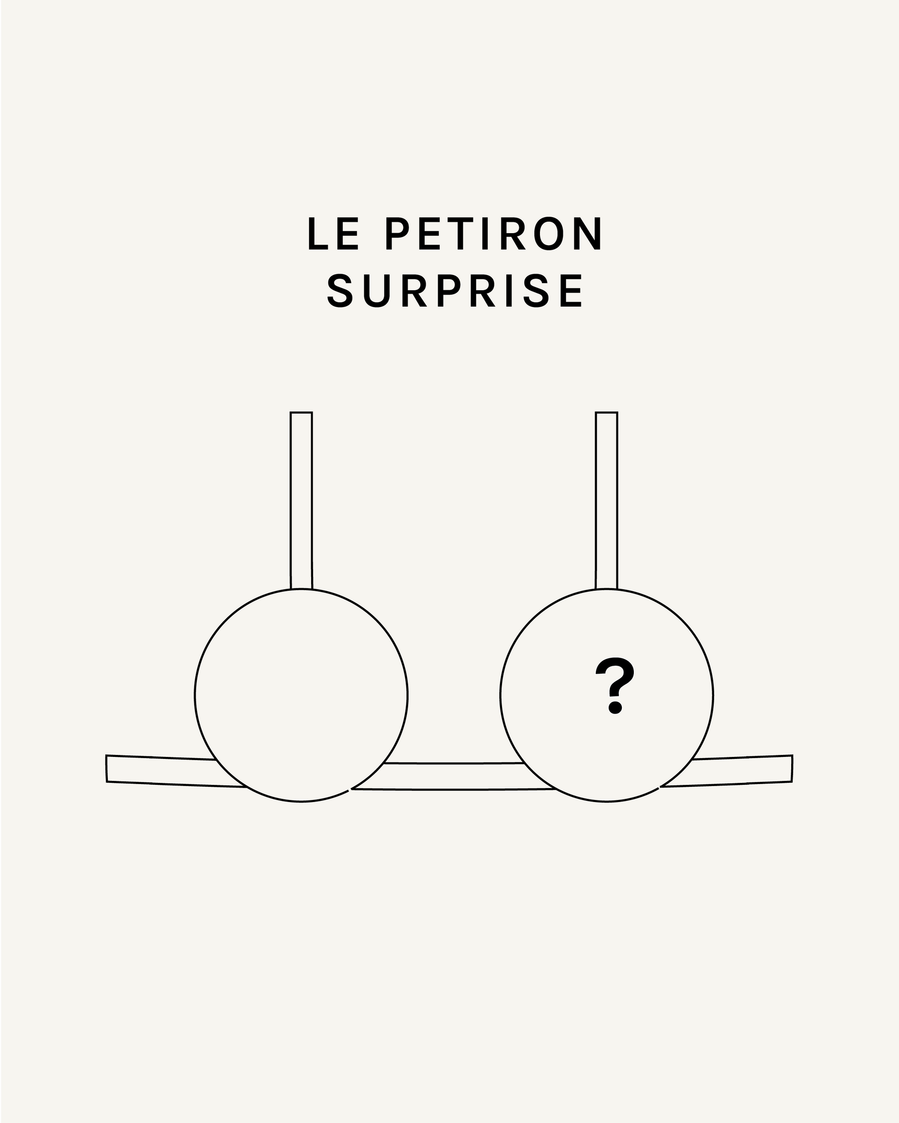 Le Napperon surprise