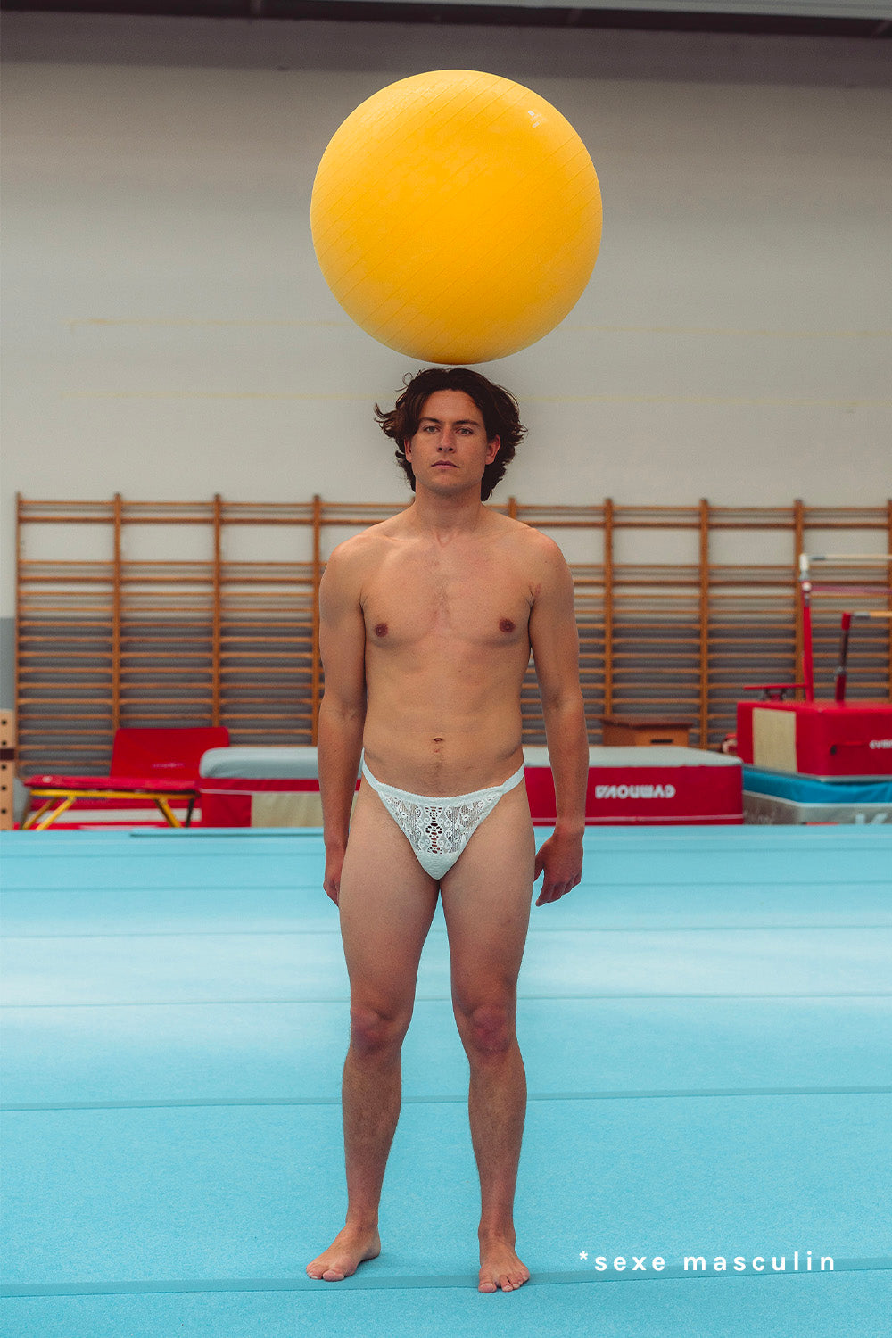 Culotte Sexy masculine - T.38