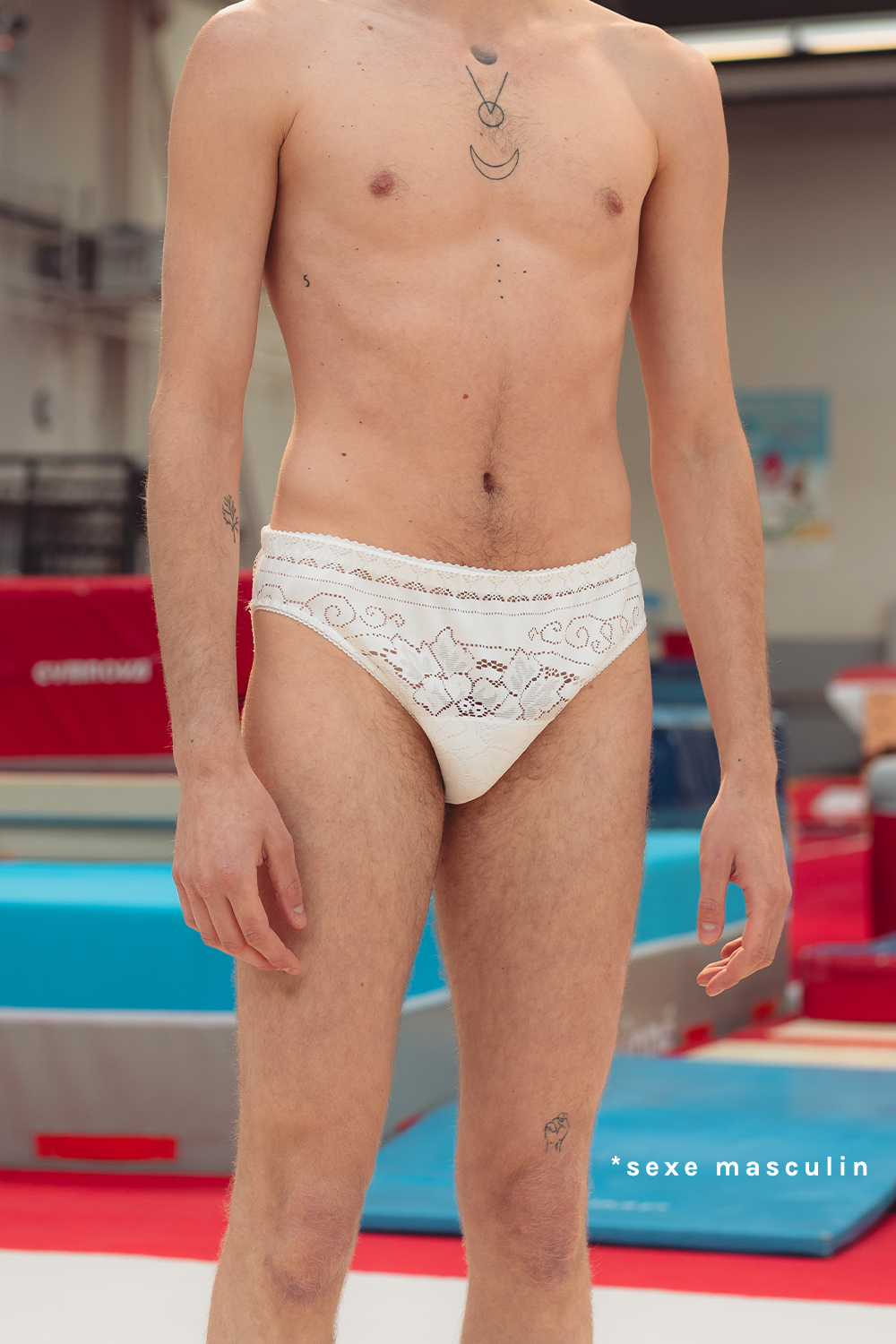 Culotte Mimi masculine - T.40