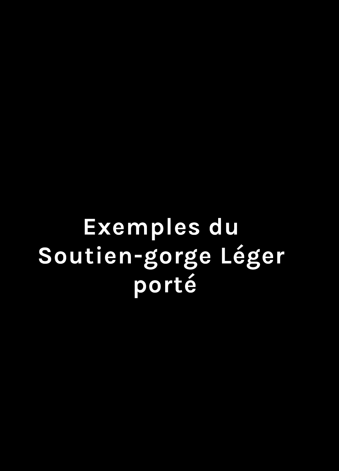 Soutien-gorge Léger - T.95B