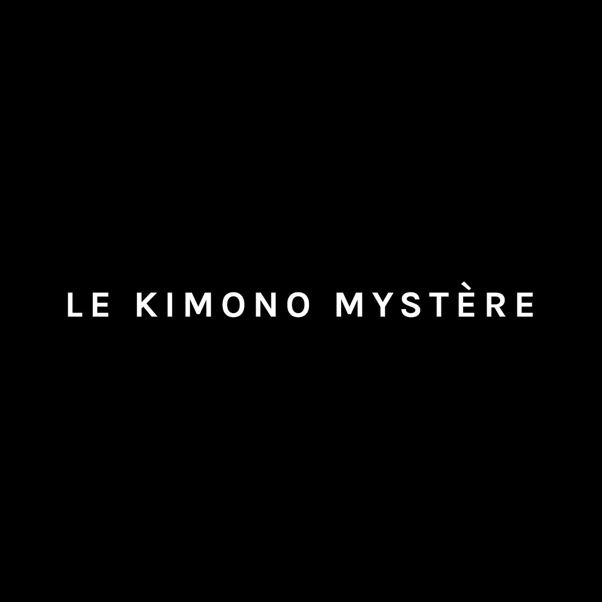 Le Kimono Mystère