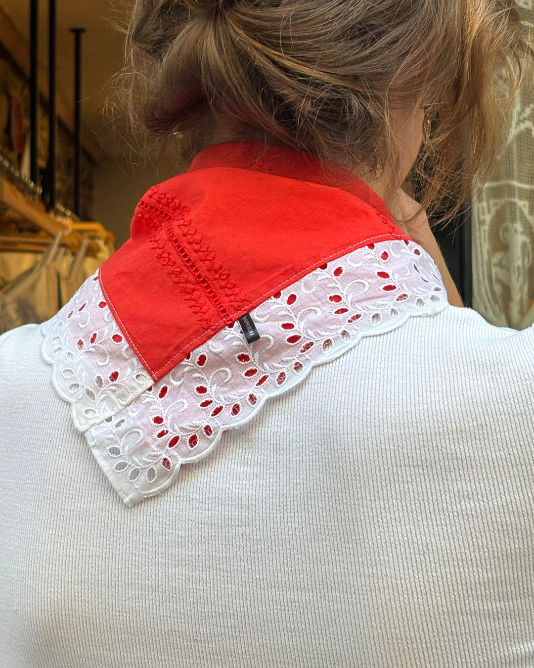 Foulard des fêtes de Bayonne Napperon