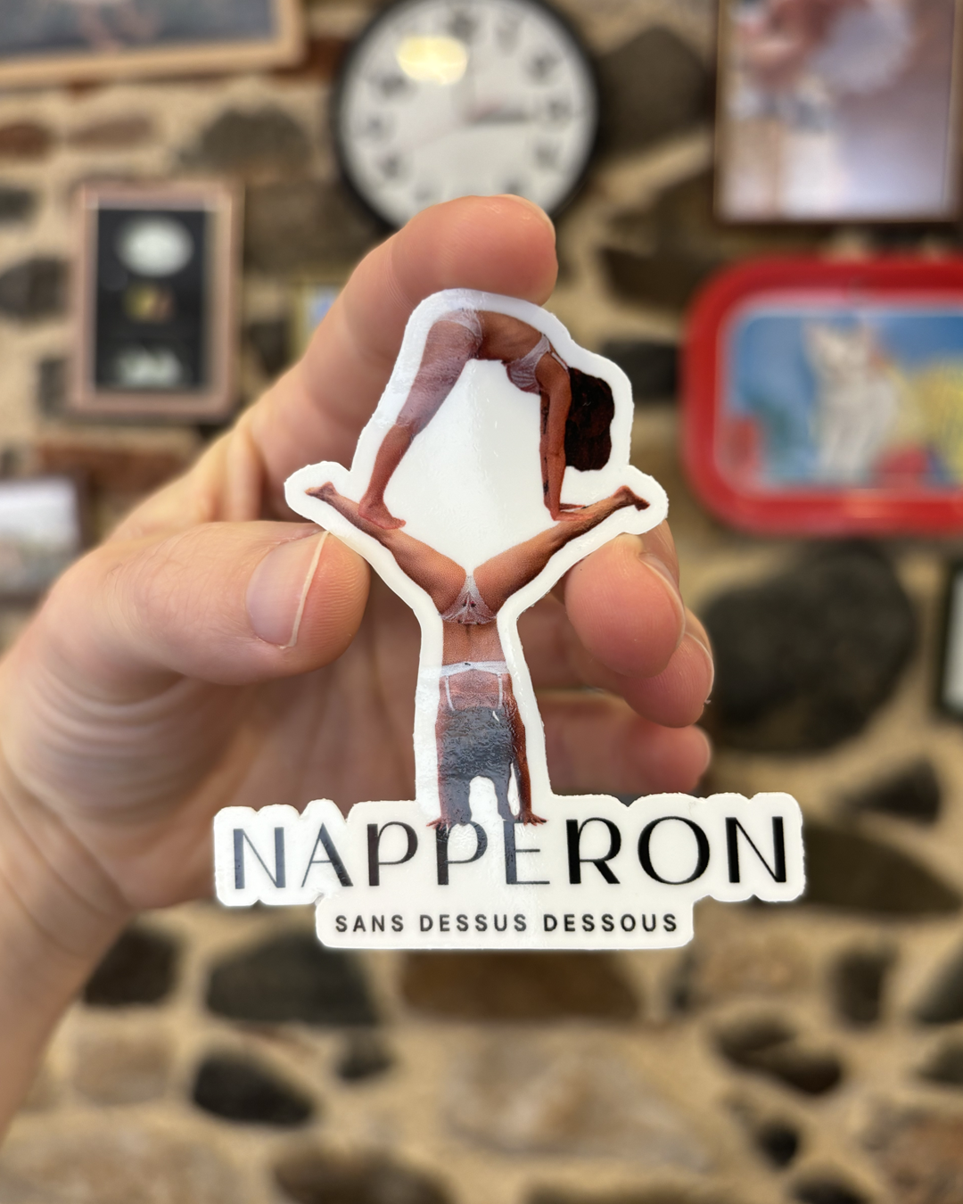 Stickers Napperon